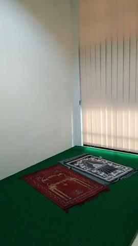 Ruang Sholat Kantor Lurah Campago Guguak Bulek