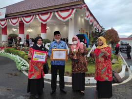 Penghargaan Kelurahan Campago Guguk Bulek