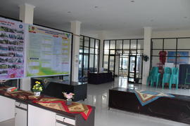Aula Kantor Lurah Campago Guguak Bulek