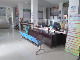 Counter Pelayanan Kantor Lurah Campago Guguak Bulek