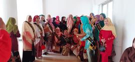 Pelaksanaan wisuda Sekolah Keluarga Angkatan II