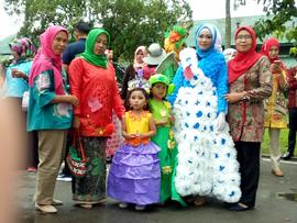 Lomba daur ulang Kelurahan se Kecamatan Guguk Panjang Tahun 2018