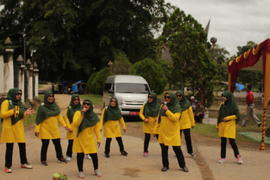 Lomba Jambore Kader PKK Berprestasi Tingkat Kecamatan Mandiangin Koto Selayan Kota Bukittinggi Ta...