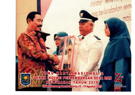 Acara penerimaan penghargaan Kelurahan berprestasi tingkat Regional I  tahun 2019