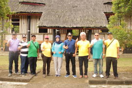 Foto Bersama Lurah-Lurah Se Kecamatan Mandiangin Koto Selayan Kota Bukittinggi pada Acara Lomba J...