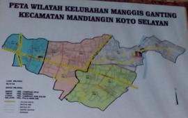 Peta Wilayah Kelurahan Manggis Ganting