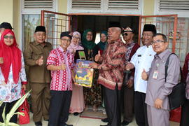 Kunjungan Study Sharing Lurah-lurah  se kota Tanjung Pinang ke Kelurahan Manggis Ganting pada tan...