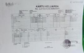 Kartu Keluarga Nur Yetty