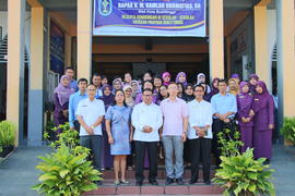 30-03-2016 Rabu, Apel di Xaverius  1