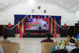 08-08-2017 Selasa, Lomba Puisi Perjuangan Tingkat SD se-Kota BKT di Auditorium LPP RRI BKT  1