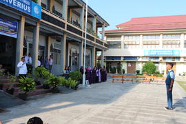  30-03-2016 Rabu, Apel di Xaverius  1