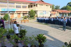  30-03-2016 Rabu, Apel di Xaverius  1