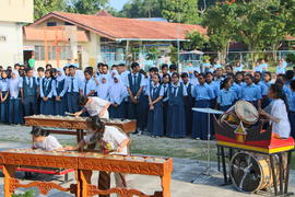 30-03-2016 Rabu, Apel di Xaverius  1