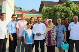  30-03-2016 Rabu, Apel di Xaverius  1