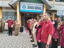 Foto Upacara Pada Dinas Sosial pada tanggal 24 oktober 2022 foto 13