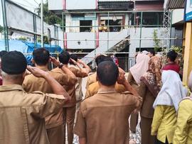Foto Upacara Pada Dinas Sosial pada tanggal 24 oktober 2022 foto 10