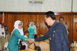 08-08-2017 Selasa, Lomba Puisi Perjuangan Tingkat SD se-Kota BKT di Auditorium LPP RRI BKT  1