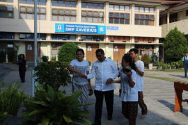  30-03-2016 Rabu, Apel di Xaverius  1