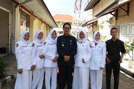 08-08-2017 Selasa, Lomba Puisi Perjuangan Tingkat SD se-Kota BKT di Auditorium LPP RRI BKT  1