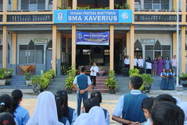 30-03-2016 Rabu, Apel di Xaverius  1
