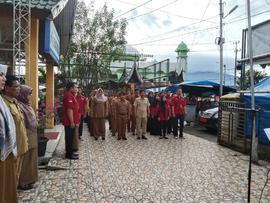 Foto Upacara Pada Dinas Sosial pada tanggal 24 oktober 2022 foto 7