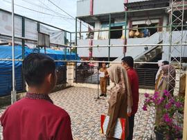 Foto Upacara Pada Dinas Sosial pada tanggal 24 oktober 2022 foto 9