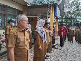 Foto Upacara Pada Dinas Sosial pada tanggal 24 oktober 2022 foto 8