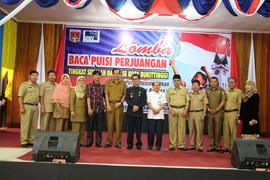 08-08-2017 Selasa, Lomba Puisi Perjuangan Tingkat SD se-Kota BKT di Auditorium LPP RRI BKT  1