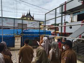 Foto Upacara Pada Dinas Sosial pada tanggal 24 oktober 2022 foto 4