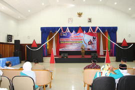 08-08-2017 Selasa, Lomba Puisi Perjuangan Tingkat SD se-Kota BKT di Auditorium LPP RRI BKT  1