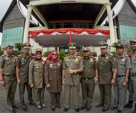 Dirgahayu Satpol PP ke 68 &amp; Sat linmas ke 56