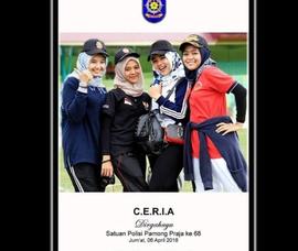 Dirgahayu Satpol PP ke 68 &amp; Sat linmas ke 56