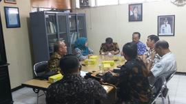 Foto 5. Kunjungan Anggota DPRD Kota Bukittinggi ke Dinas Perpustakaan &amp; Kearsipan Kota Surabaya