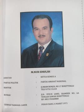 M.NUR IDRIS,SH
