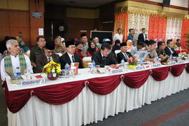 Foto 25. Pelantikan Anggota DPRD Kota Bukittinggi Periode Tahun 2014 s/d 2019