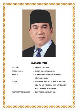 M.SYAFRI SYAM