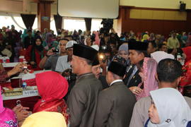 Foto 73. Pelantikan Anggota DPRD Kota Bukittinggi Periode Tahun 2014 s/d 2019