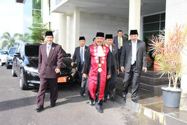 Pelantikan Anggota DPRD Kota Bukittinggi Periode Tahun 2014 s/d 2019