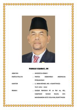 FARALE SIJABAT, SH