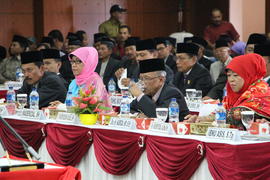 Foto 23. Pelantikan Anggota DPRD Kota Bukittinggi Periode Tahun 2014 s/d 2019