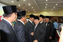 Foto 64. Pelantikan Anggota DPRD Kota Bukittinggi Periode Tahun 2014 s/d 2019