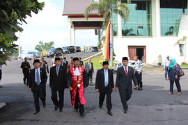 Foto 3. Pelantikan Anggota DPRD Kota Bukittinggi Periode Tahun 2014 s/d 2019