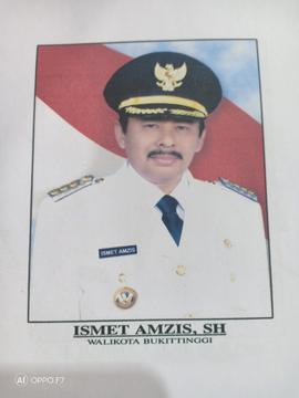 Ismet Amziz, SH  Walikota Bukittinggi Periode Tahun 2005 s/d 2010