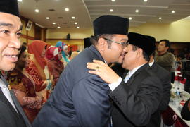 Foto 68. Pelantikan Anggota DPRD Kota Bukittinggi Periode Tahun 2014 s/d 2019
