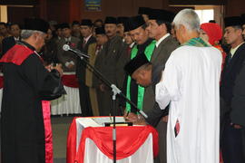 Foto 52. Pelantikan Anggota DPRD Kota Bukittinggi Periode Tahun 2014 s/d 2019