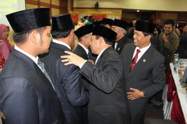 Foto 65. Pelantikan Anggota DPRD Kota Bukittinggi Periode Tahun 2014 s/d 2019