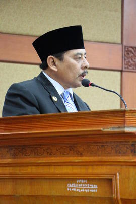 Foto 31. Pelantikan Anggota DPRD Kota Bukittinggi Periode Tahun 2014 s/d 2019
