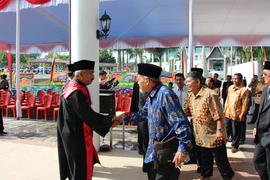 Foto 6. Pelantikan Anggota DPRD Kota Bukittinggi Periode Tahun 2014 s/d 2019