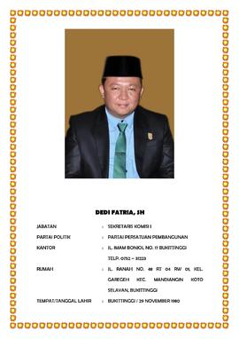 DEDI FATRIA,SH