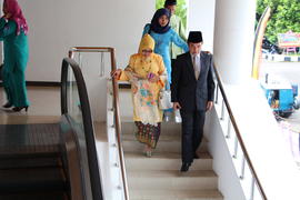 Foto 76. Pelantikan Anggota DPRD Kota Bukittinggi Periode Tahun 2014 s/d 2019
